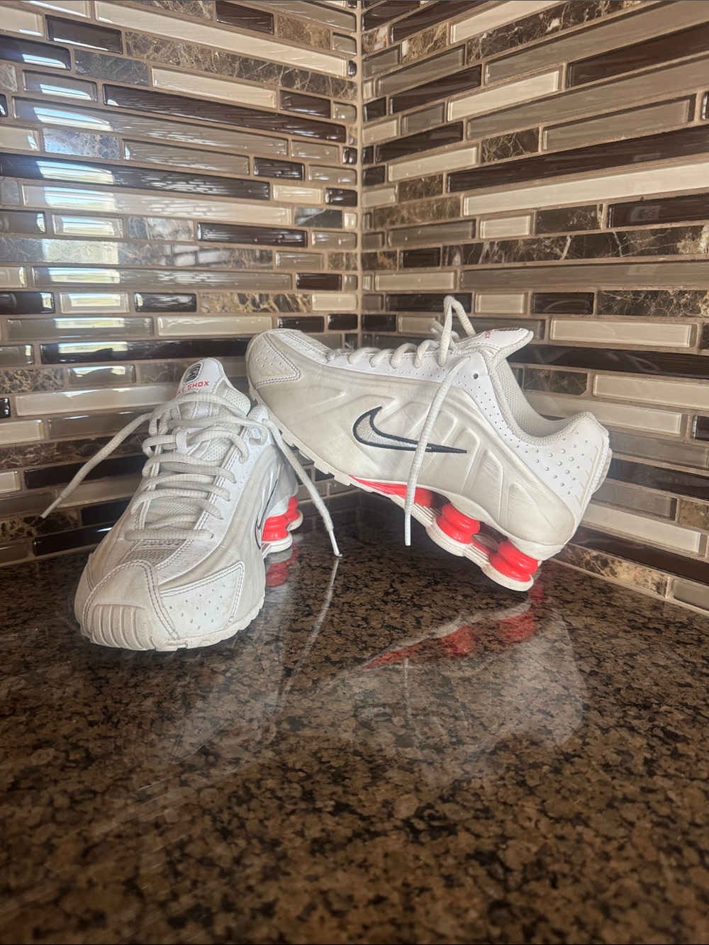 Boys Nike Shox